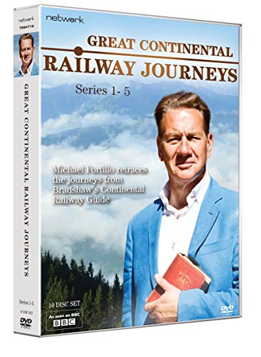 Great Continental Railways Journeys: Series 1 - 5 [DVD] [Reino Unido]