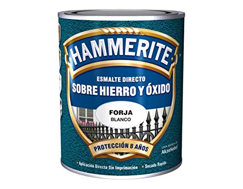 HAMMERITE Esmalte FORJA Blanco 750 ML