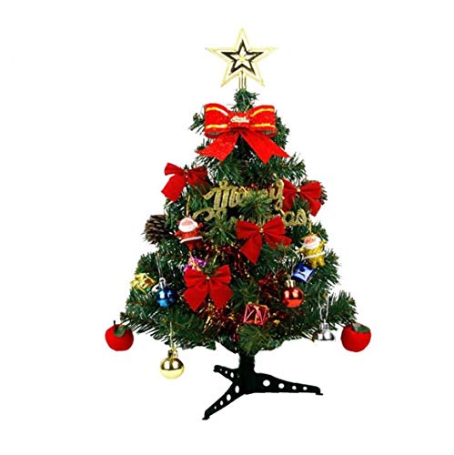 Heall Tablero de la Mesa de Navidad ¨¢rbol de Navidad Mini LED de luz de Colores ¨¢rboles de Navidad decoraci¨®n de Mesa Modelo de ¨¢rboles de Bricolaje decoraci¨®n de la habitaci¨®n con