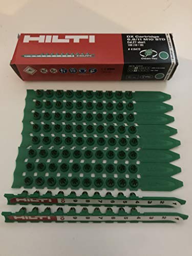 Hilti Cartucho DX 6.8/11 M10 STD 100 (10 x 10) Verde