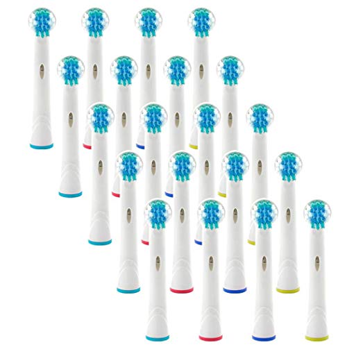 HLC 20 unidades de recambios de cepillo eletrónico Oral-B,EB-17A,color verde, Nuevo Modelo. HLC 20 unidades de recambios de cepillo eletrónico Oral-B,EB-17A,color verde, Nuevo Modelo.