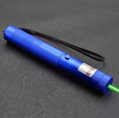 HTHJA Carga USB portátil de Alta Potencia,Linterna LED con Enfoque Ajustable,Linterna Impermeable Multifuncional, Foco Ajustable Linterna LED Gypsophila Azul