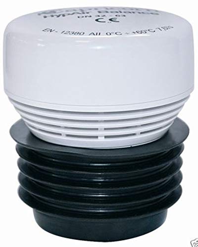 Hyp Air Balance Tube Aerator Ventilation Valve for Sanitary Facilities / Sewers 30-63 mm