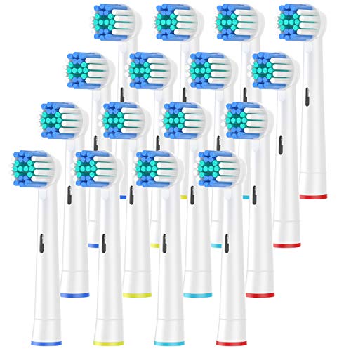 ITECHNIK Compatible Braun Oral b recambios para cepillo,cabezales de repuesto Compatible Electrico recargable Oral-B EB17a