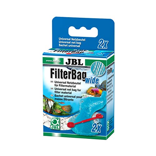 JBL FilterBag Wide - Bolsa para Masa filtrante (2 Unidades)