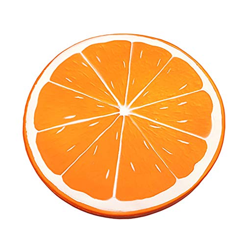 Juguetes para apretar, gigante supergigante naranja aumentando lentamente la tensión resolver los juguetes grandes de frutas para la recolección de regalo de los niños,C