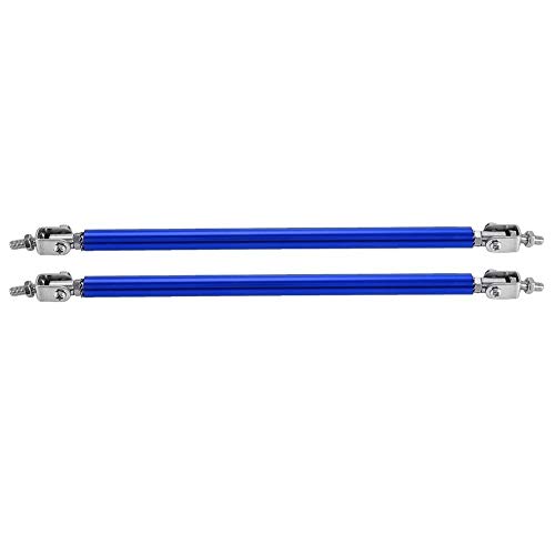 Ladieshow Puntal de Labio de Parachoques, 1 par de 20 cm Barra de Soporte de Parachoques Delantero de Coche Barra de Soporte de modificación de Coche(Azul) Ladieshow Puntal de Labio de Parachoques, 1 par de 20 cm Barra de Soporte de Parachoques Delantero de Coche Barra de Soporte de modificación de Coche(Azul)