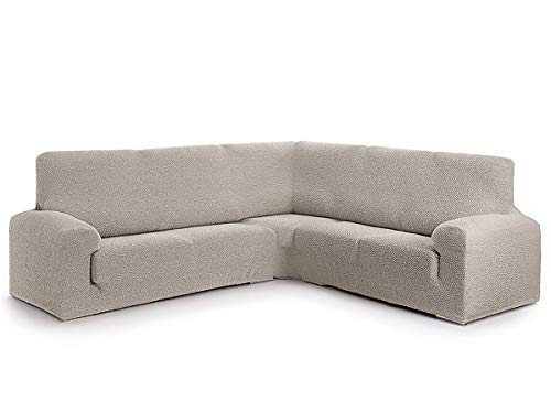 Lanovenanube - Funda sofá Rinconera ROC - 3+2 plazas - Color Crudo C00 Lanovenanube - Funda sofá Rinconera ROC - 3+2 plazas - Color Crudo C00