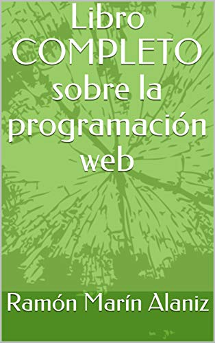 Libro COMPLETO sobre la programación web
