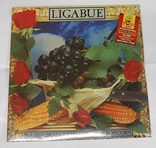 LIGABUELP02 LP Lambrusco Coltelli Rose & Pop Corn Bar Mario Original Lmt