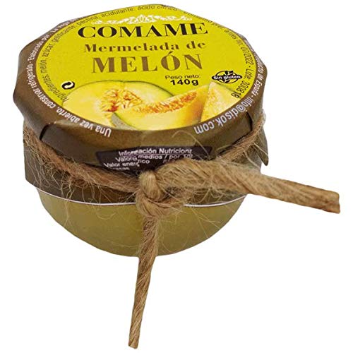 Lote de 24 Mermeladas MELÓN 140 Gr. - Mermeladas Originales para Detalles de Bodas, Recuerdos y regalos de Comuniones y Bautizos Lote de 24 Mermeladas MELÓN 140 Gr. - Mermeladas Originales para Detalles de Bodas, Recuerdos y regalos de Comuniones y Bautizos