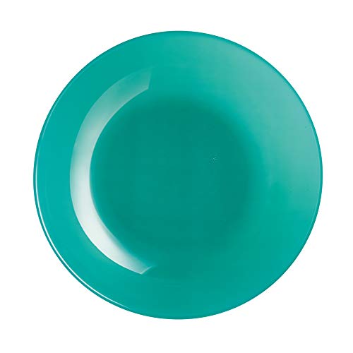 Luminarc Arty N4173 - Juego de 6 platos hondos (20 cm), color verde