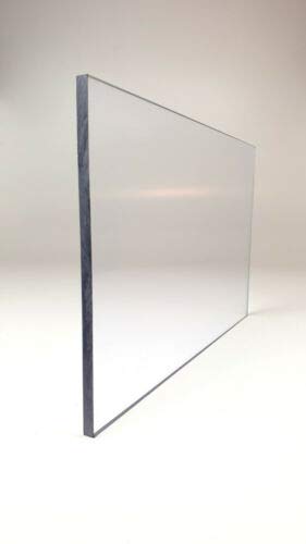 Makrolon - Hojas de policarbonato (1,5 mm, 2050 x 1250 mm), transparente