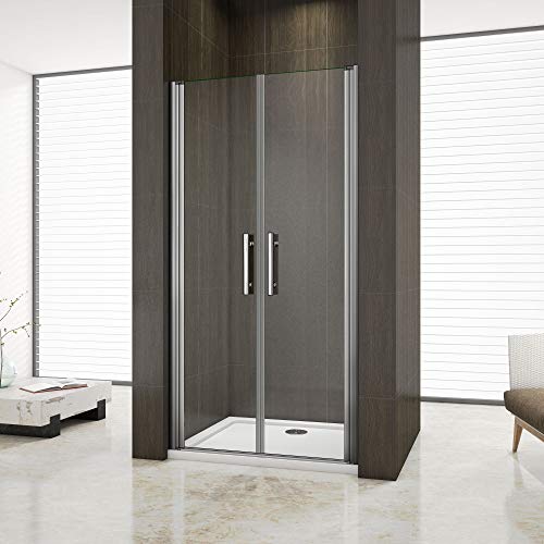 Mampara de Ducha Puerta Abatible Frontal Vidrio Templado Antical 6 MM 140x195cm Mampara de Ducha Puerta Abatible Frontal Vidrio Templado Antical 6 MM 140x195cm