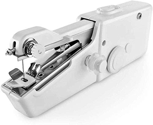 Máquinas de coser Máquina de coser portátil, mini Máquina de coser Handheld portátil lenta carpintería eléctrico manual de reparación de esta máquina Lentamente reparaciones de bricolaje clase media M Máquinas de coser Máquina de coser portátil, mini Máquina de coser Handheld portátil lenta carpintería eléctrico manual de reparación de esta máquina Lentamente reparaciones de bricolaje clase media M