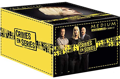 Medium - L'intégrale de la série - Les 7 saisons [Francia] [DVD]