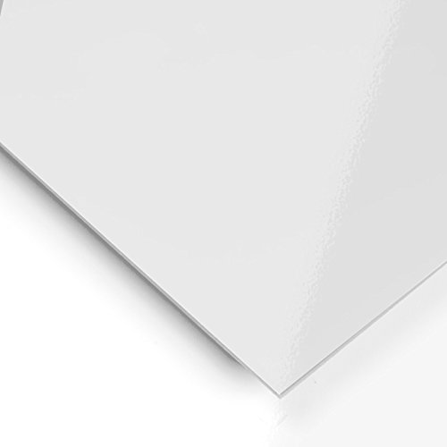 Metacrilato opaco Blanco - 60 x 100 cm x 3 mm
