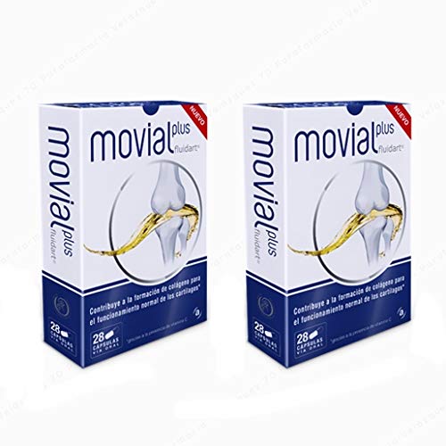 Movial Plus Fluidart, 28capsulas. Pack 2un.