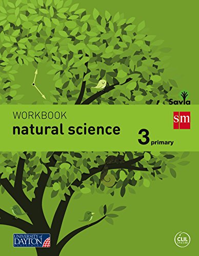 Natural science. 3 Primary. Savia. Workbook - 9788415743903