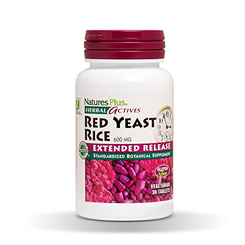 Nature´s Plus Red Yeast R Arroz de Levadura Roja - 30 Comprimidos