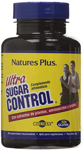 Nature'S Plus Ultra Sugar Control - 60 Comprimidos