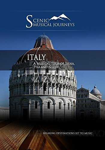 Naxos Scenic Musical Journeys Italy A Musical Tour of Siena, Pisa and Nervi by Adriano