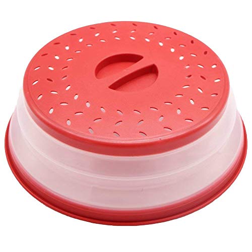 Ndier Funda Plegable para microondas ; 10,5pulgadas Libre de BPA y no tóxico para Alimentos Ndier Funda Plegable para microondas ; 10,5pulgadas Libre de BPA y no tóxico para Alimentos