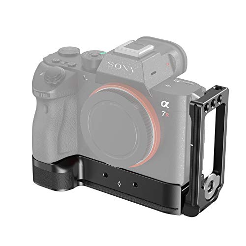 (Nueva Versión) SMALLRIG A7III L Bracket Placa L Plate para Sony A7RIII / A7III / A9-2122