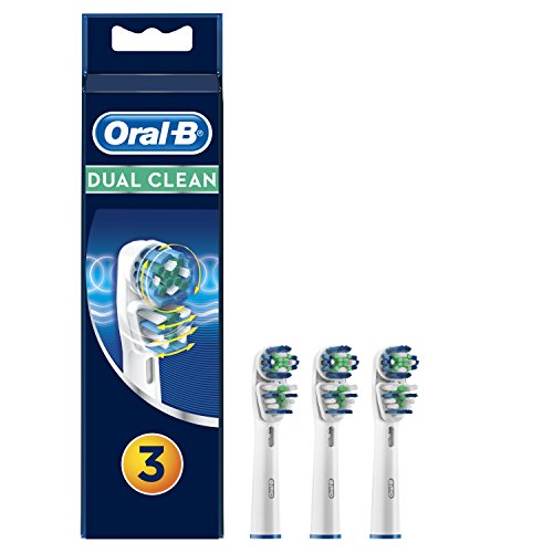 Oral-B Cabezal de Recambio Dual Clean 3 Unidades