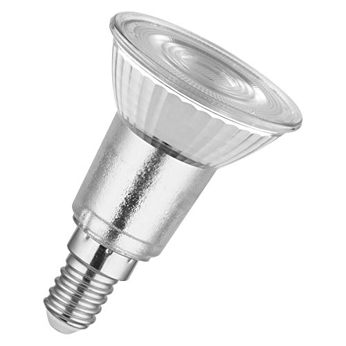 Osram Lámpara LED Reflectora , Casquillo: E14 , Warm White , 2700 K , 5,20 W , Reemplazo por 50 W Reflector Lamp Parathom DIM PAR16 [Clase de Eficiencia Energética A+]