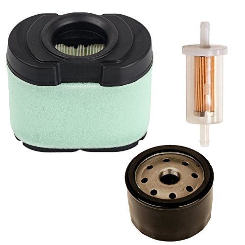 OxoxO Air Filtro Pre Filtro Oil with Fuel Filter for Briggs & Stratton 792105 407777 John Deere Z245 z425 LA155 Replacement Parts