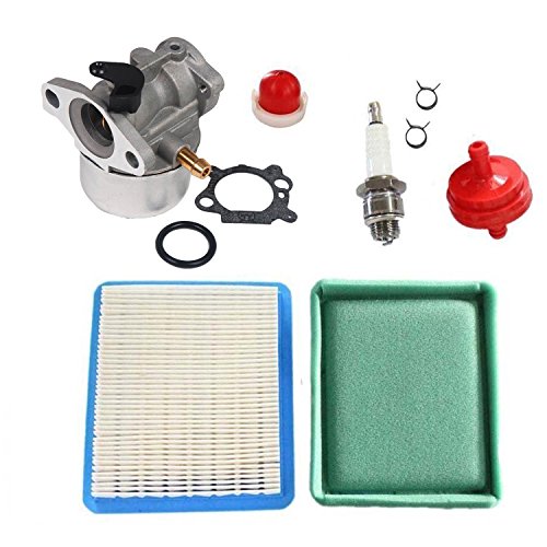 OxoxO carbure Tor with Air Filter Fuel filtro Primer Bulb for Briggs & Stratton 799872 790821