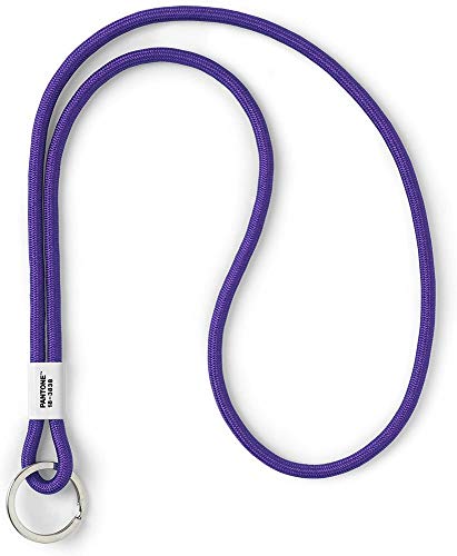 Pantone Diseño de llavero Key Chain Long, ultra Violet 18 – 3838, Violet (Color of the year 2018)