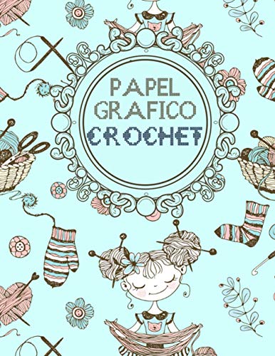 Papel Gráfico Crochet: Simple Costurera de Diseño Cuaderno | Bitácora para dibujar y crear sus patrones para adultos y niños | Ayudante de Artesano ... cumpleaños para los bordadores y diseñadores