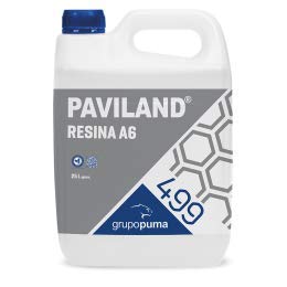 PAVILAND® RESINA A6 - Protección y Sellado de Pavimentos (25 LITROS)