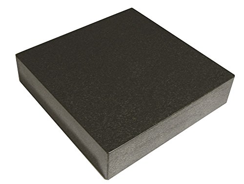Placa de medición y control de granito, 400 x 400 mm, DIN 876/0.