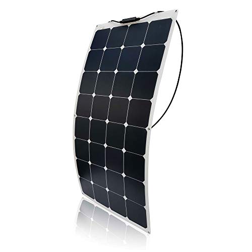 Placa Solar Flexible 150w Monocrystalline 12v Panel Solar Flex 150w Ideal para Autocaravana,Caravana y Barco