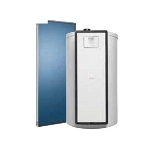 Placa solar Helioset DB 150 F, drenaje automático para instalaciones individuales ACS, montaje en cubierta plana, acumulador 150 litros, 79, 6 x 60 x 106, 4 centímetros (referencia: 0010023083) Placa solar Helioset DB 150 F, drenaje automático para instalaciones individuales ACS, montaje en cubierta plana, acumulador 150 litros, 79, 6 x 60 x 106, 4 centímetros (referencia: 0010023083)