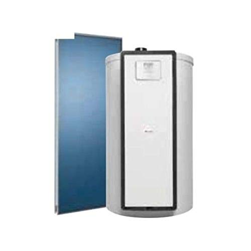 Placa solar Helioset DB 150 F, drenaje automático para instalaciones individuales ACS, montaje en cubierta plana, acumulador 150 litros, 79, 6 x 60 x 106, 4 centímetros (referencia: 0010023082) Placa solar Helioset DB 150 F, drenaje automático para instalaciones individuales ACS, montaje en cubierta plana, acumulador 150 litros, 79, 6 x 60 x 106, 4 centímetros (referencia: 0010023082)
