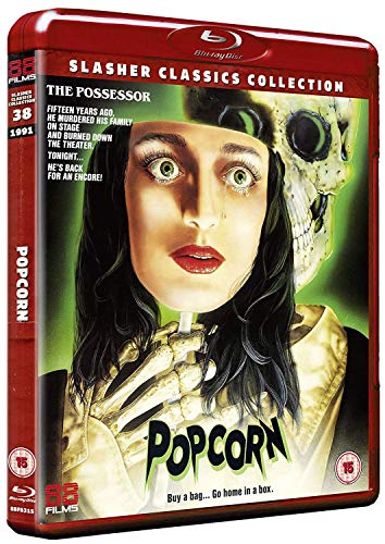 Popcorn [Blu-ray] [Reino Unido]