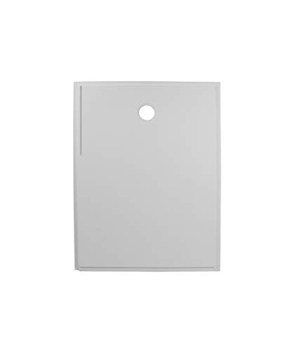 Porcelanosa - Plato De Ducha Rectangular De Resina Antideslizante - Izquierda - 120 x 89,5 x 4 cm