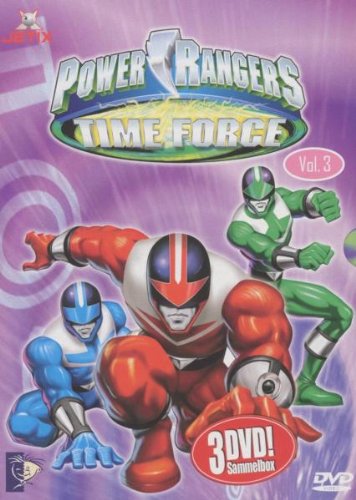 Power Rangers - Time Force Megapack Vol. 3 (Episoden 19-27) (3 DVDs) [Alemania]