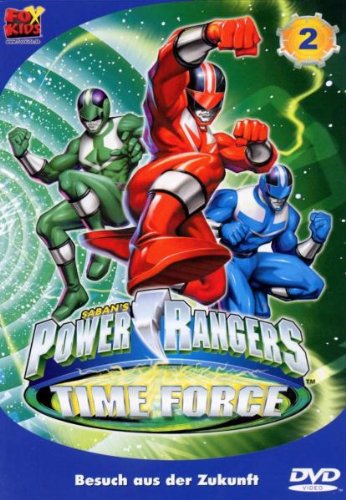 Power Rangers - Time Force - Vol. 2 [Alemania] [DVD]