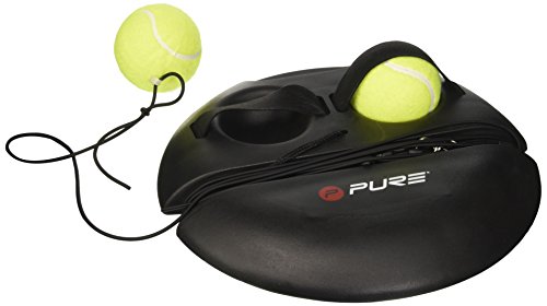 Pure2Improve P2I100180 Entrenador de Tenis, Unisex-Adult, Negro, Talla única