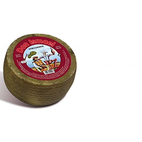 Queso semicurado de oveja vaca y cabra Don Ismael 3 kg. aproximadamente. Queso semicurado de oveja vaca y cabra Don Ismael 3 kg. aproximadamente.