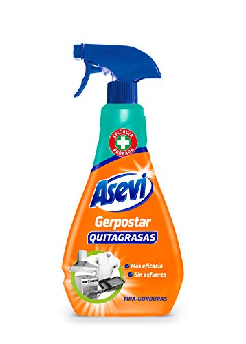 Quitagrasas Higienizante Asevi 750 ml