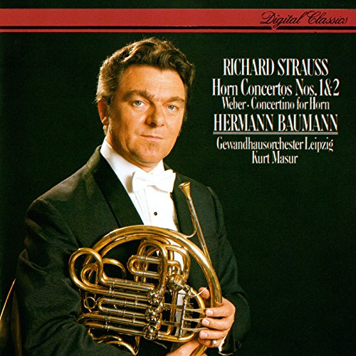 R. Strauss: Horn Concerto No. 1 In E Flat Major, Op.11, TrV 117 - Allegro - Rondo (Allegro)