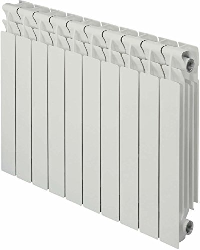 RADIADOR DE ALUMINIO FERROLI MODELO XIAN 600 (500 e/ejes) DE 12 ELEMENTOS RADIADOR DE ALUMINIO FERROLI MODELO XIAN 600 (500 e/ejes) DE 12 ELEMENTOS