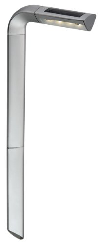 Ranex Bianca Poste Solar LED, Silver, 50,5 x 16 cm