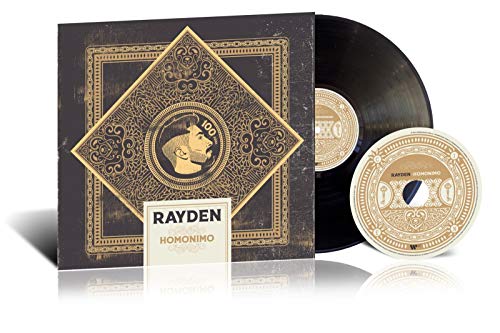 Rayden - Homónimo (Vinilo + Cd + Ep 5 Temas) Edición Firmada